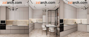 طراحی داخلی آشپزخانه