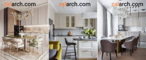 طراحی داخلی دکوراسیون آشپزخانه