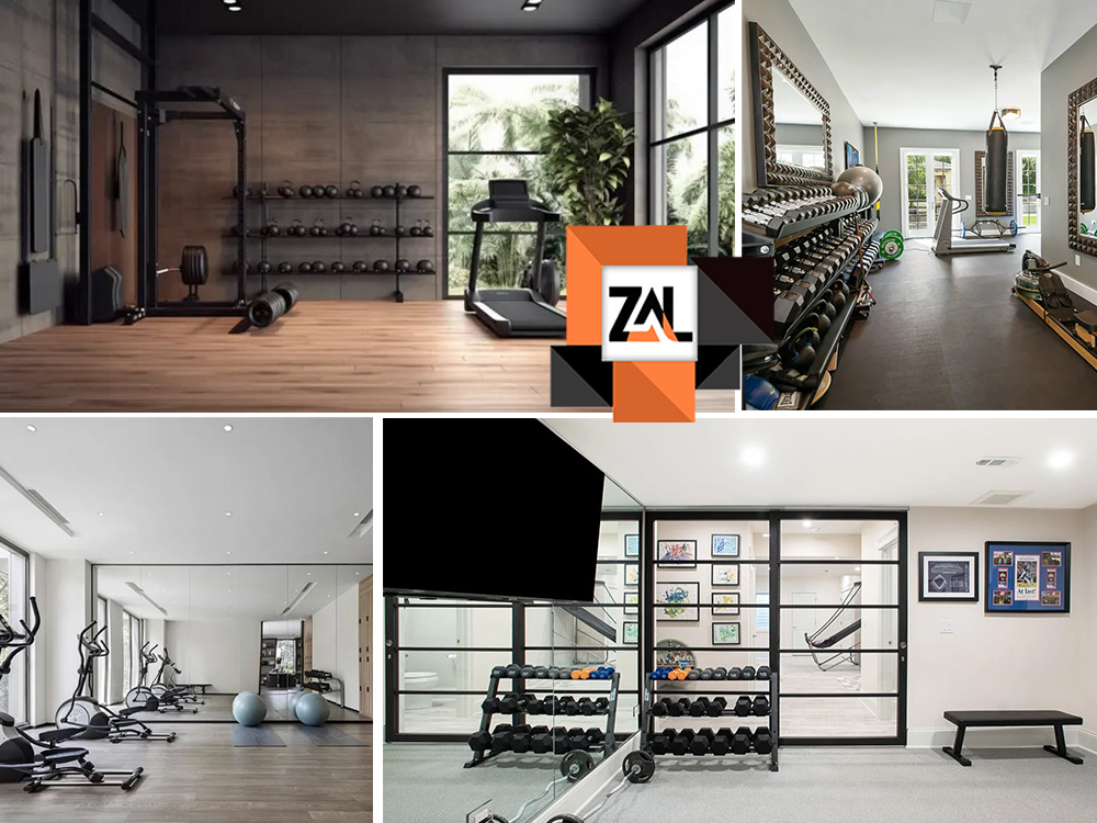 ایده خلاقانه برای باشگاه ورزشی خانگی