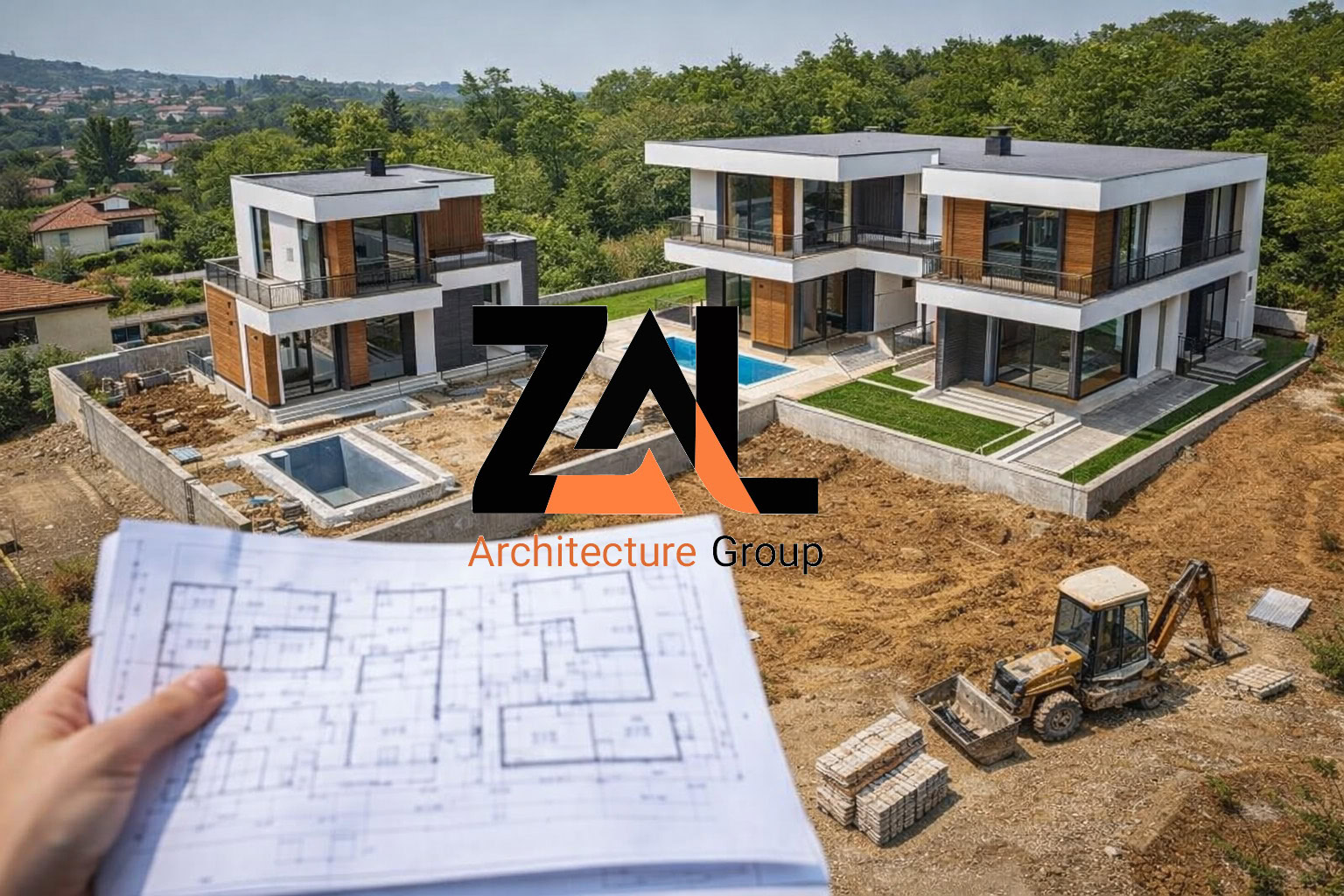 تاثیر مساحت بر هزینه ساخت ویلا دوبلکس