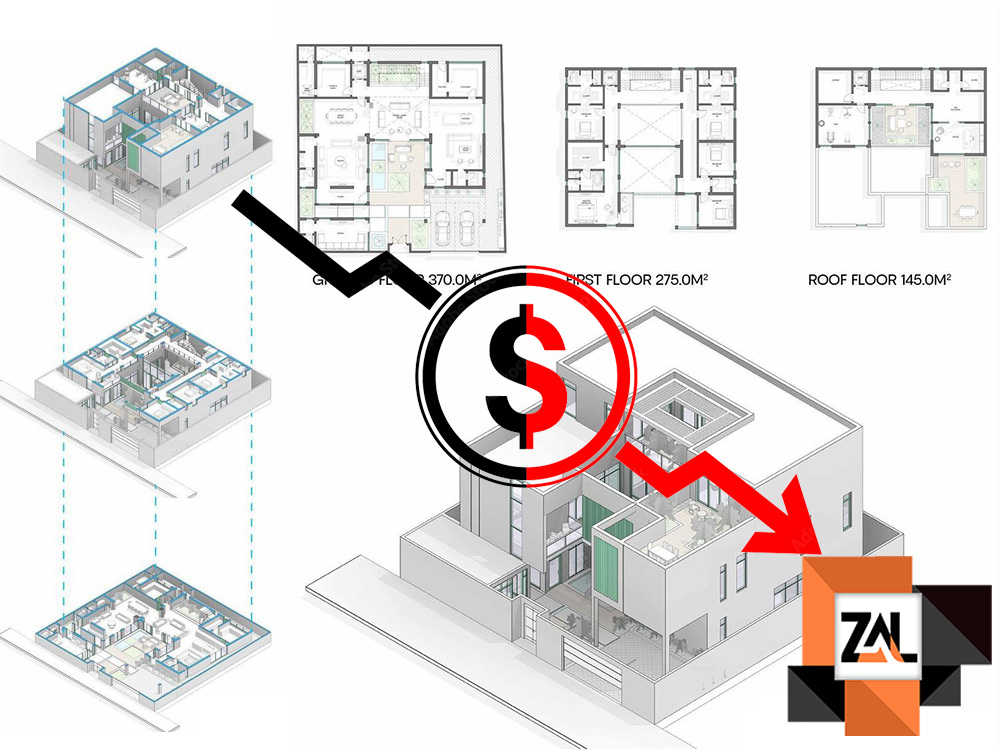 ساخت ویلای ارزان