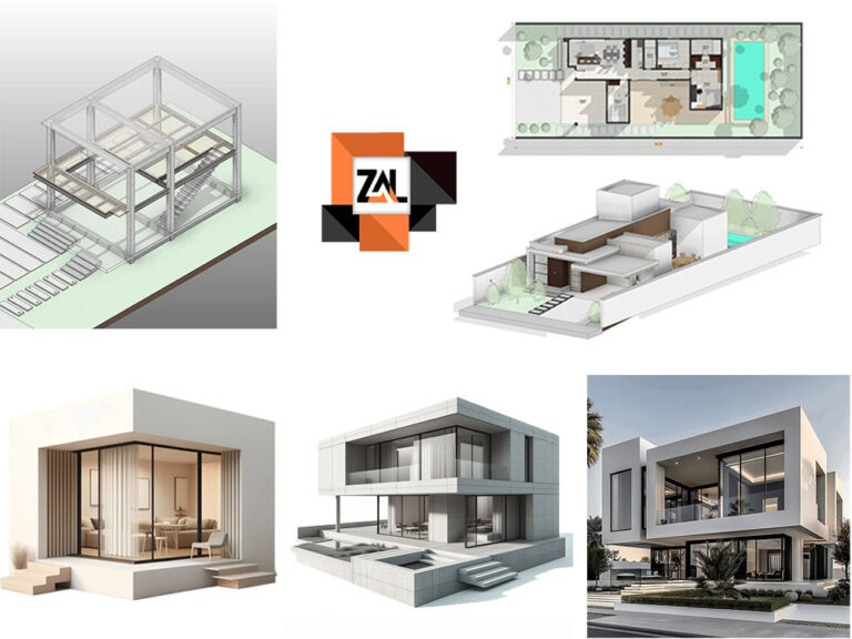 طراحی ویلا کوچک