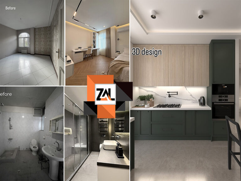 قیمت بازسازی خانه کلنگی