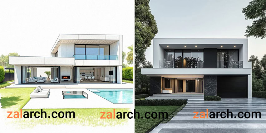 قیمت ساخت هر متر مربع خانه ویلایی