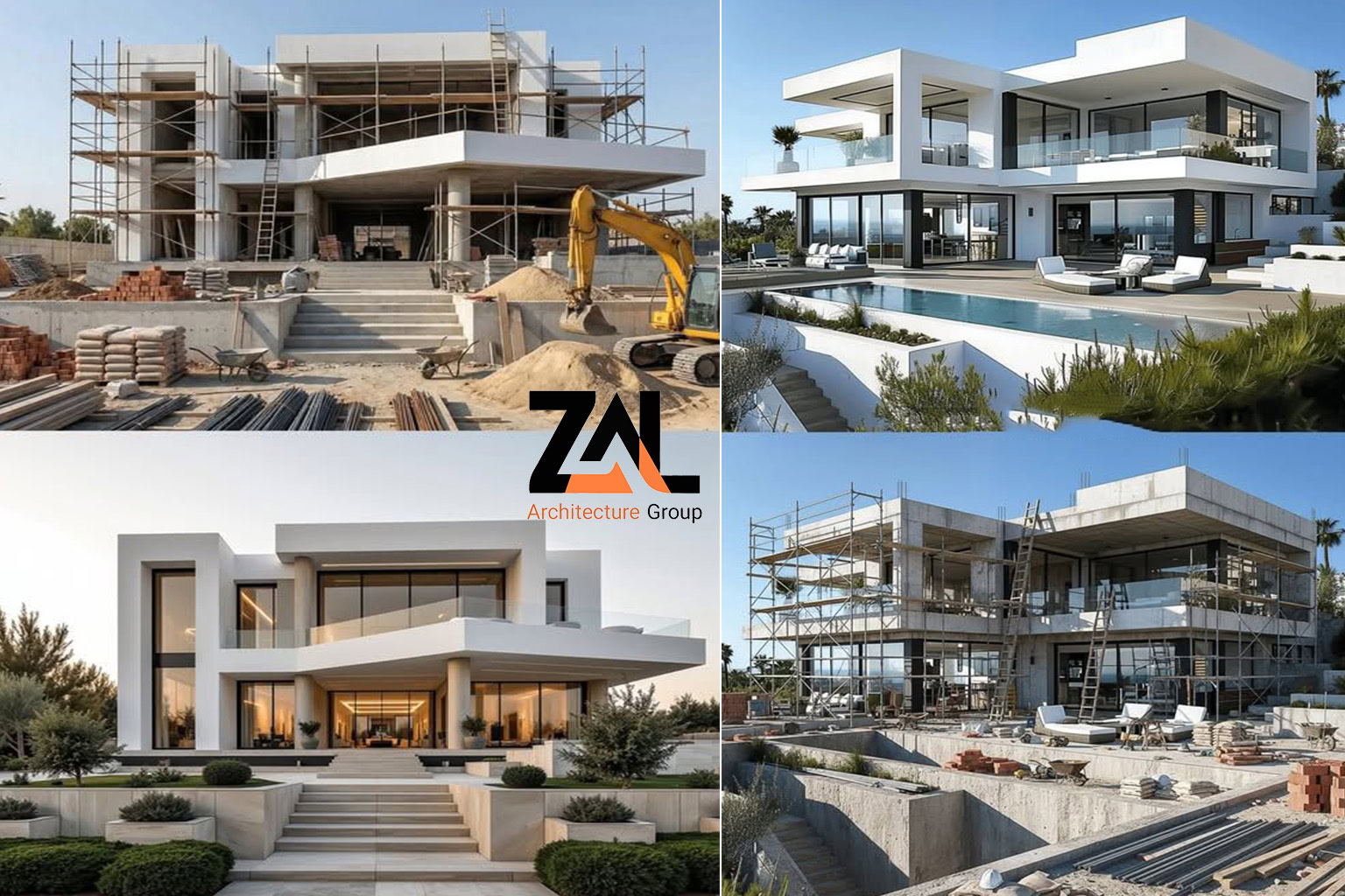 قیمت طراحی و ساخت ویلا دوبلکس