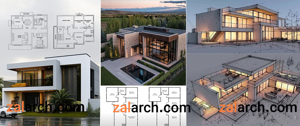 محاسبه هزینه ساخت ویلا