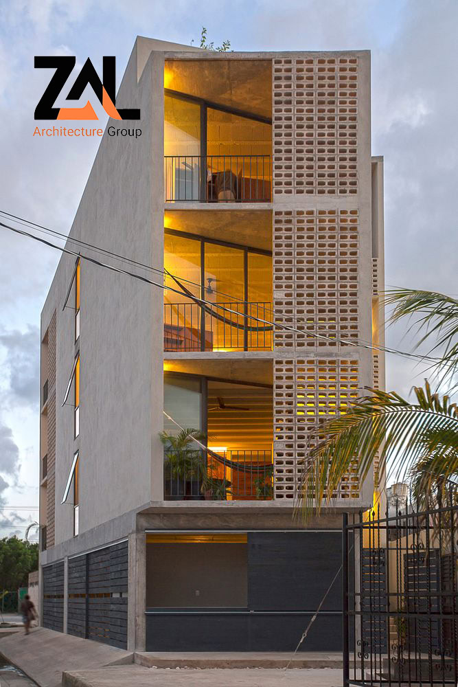 نما 3 طبقه مدرن