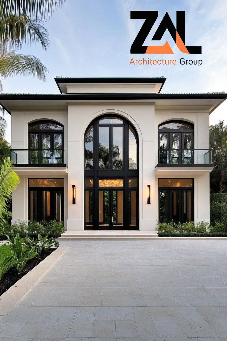 نمای خانه شمالی