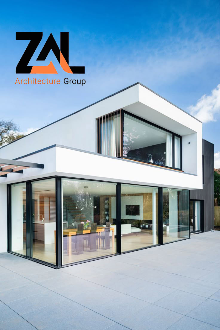 نمای مدرن ویلاهای شمال