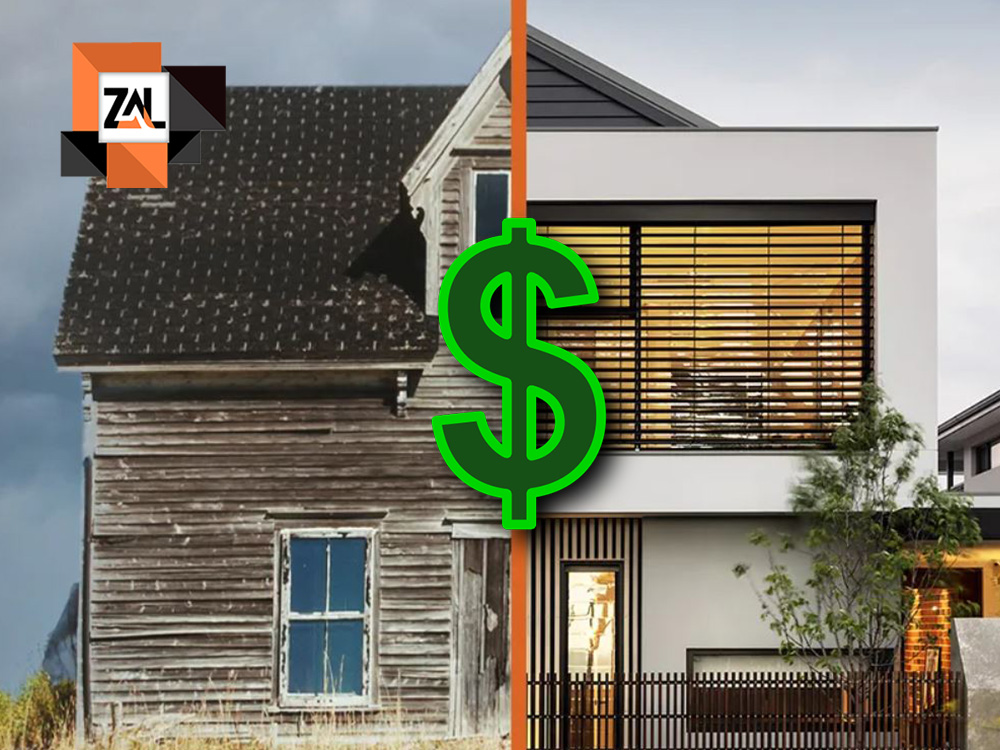 هزینه بازسازی خانه ویلایی