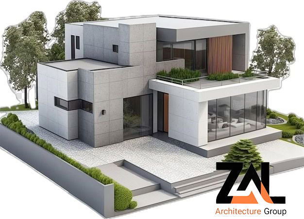 هزینه‌های ساخت ویلا دوبلکس