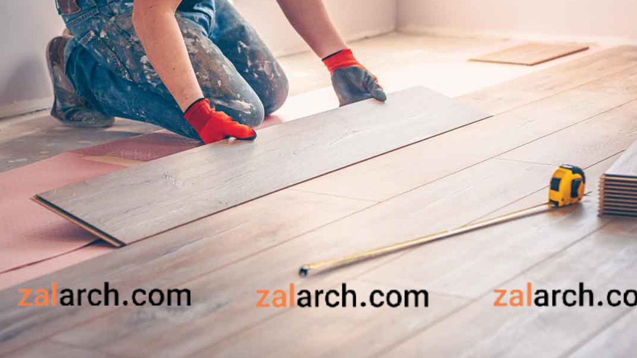 نوسازی و تعویض کفپوش در بازسازی ساختمان اداری