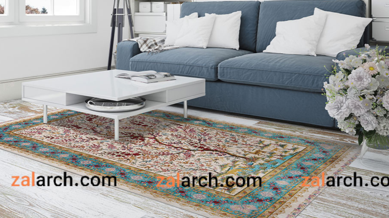 انواع فرش در طراحی داخلی مدرن و کلاسیک