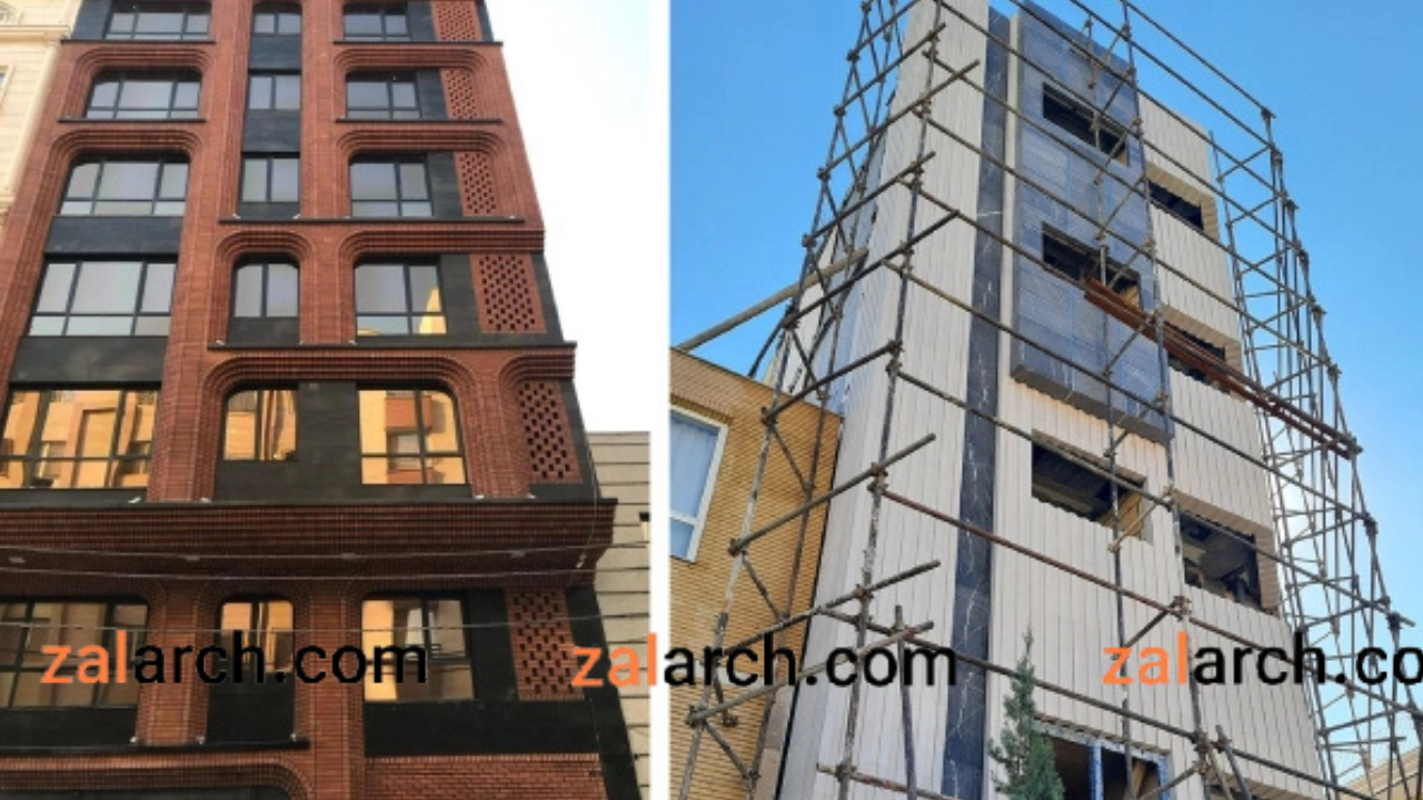 بازسازی و تغییر انواع نمای ساختمانی