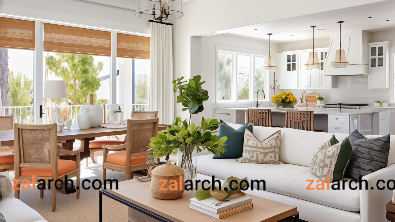 چیدمان مبلمان در دکوراسیون انتقالی