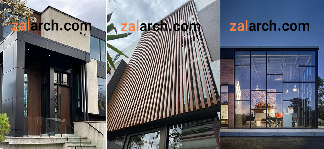 انواع متریال نمای ساختمان