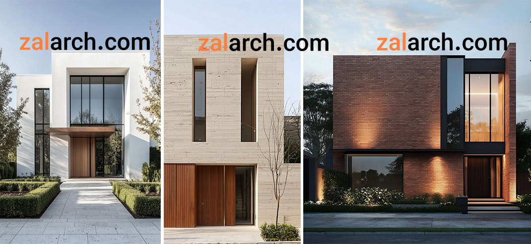 انواع نمای ساختمان