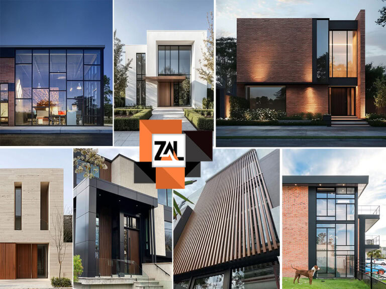 انواع نمای ساختمانی را بهتر بشناسیم