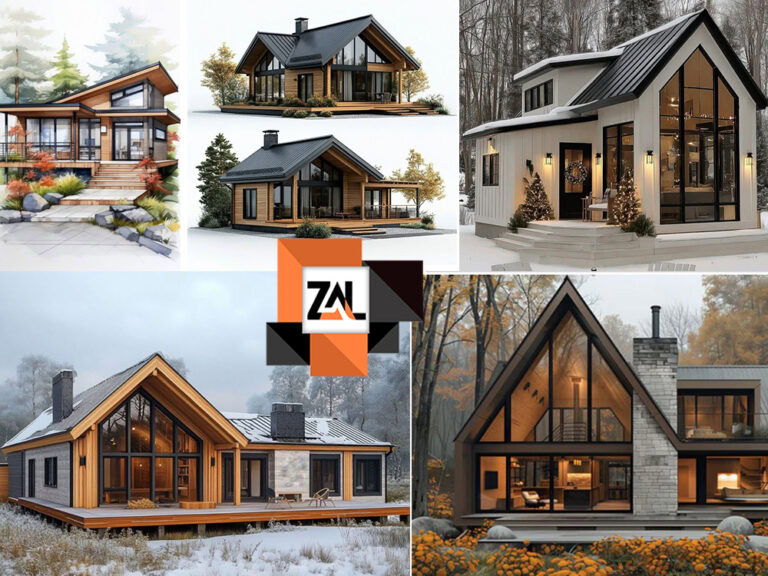 ایده‌های برای ساخت ویلا چوبی ارزان