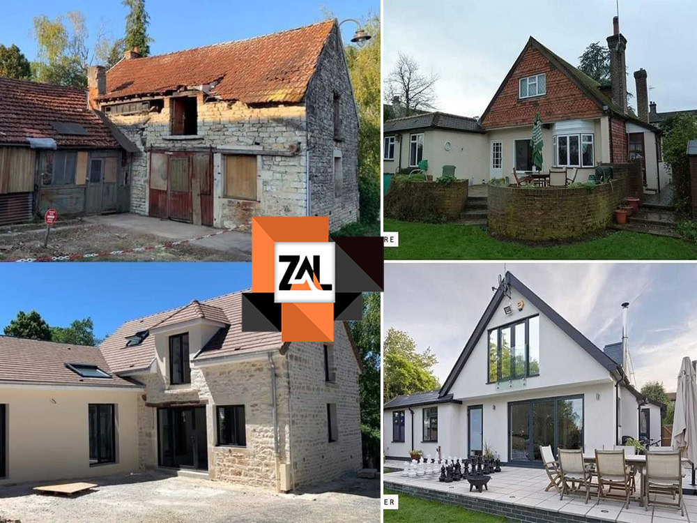 بازسازی نما ساختمان