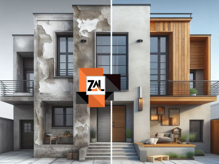 بازسازی نما کلاسیک