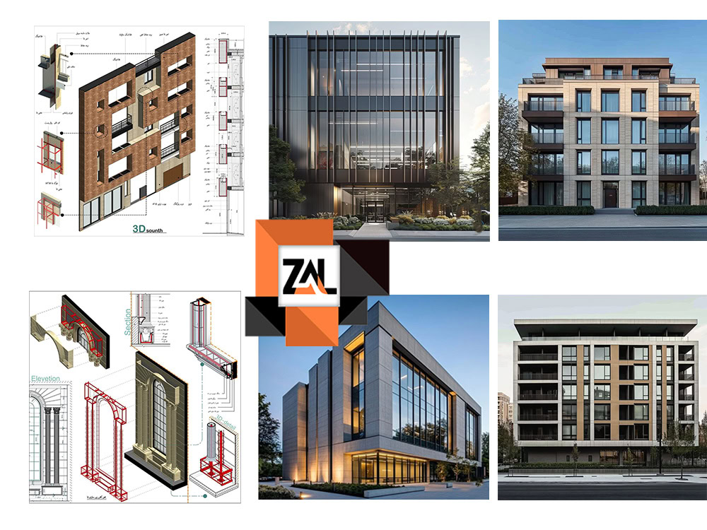 بهترین شرکت طراحی نما در ایران