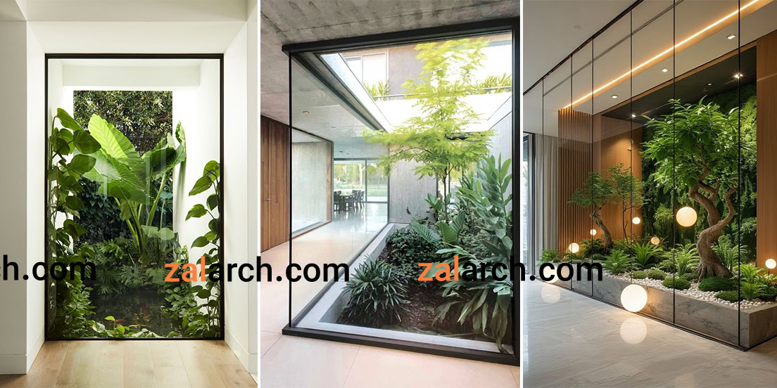 تراریوم در محیط‌های اداری