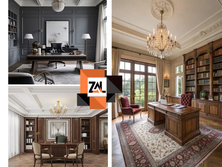 دکوراسیون اداری سبک نئوکلاسیک برای چه فضاهایی بهتر است