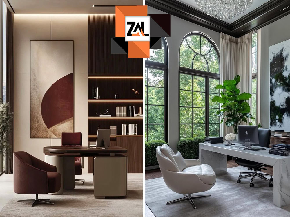 دکوراسیون تجاری و اداری پست مدرن