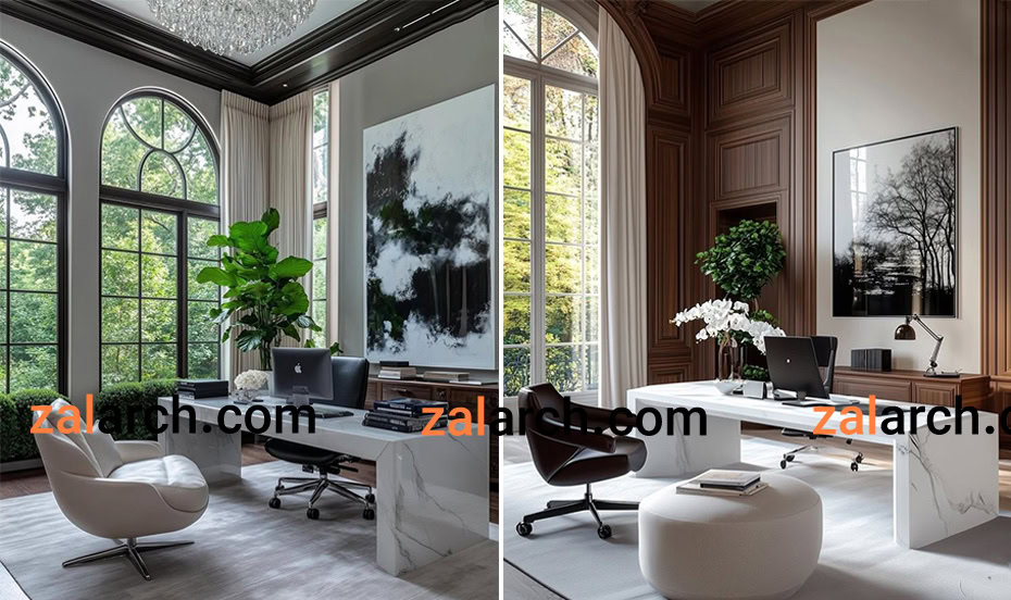 طراحی اداری پست مدرن