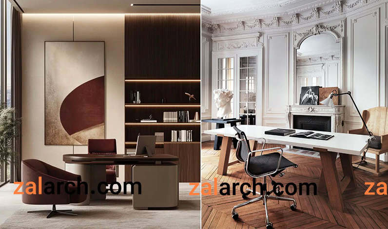 طراحی تجاری سبک پست مدرن