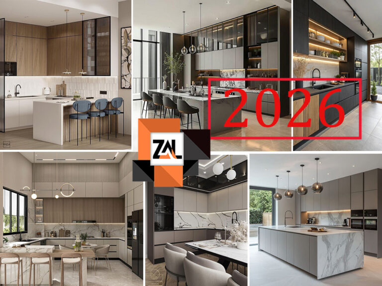 طراحی داخلی آشپزخانه ترند های جذاب سال 2026