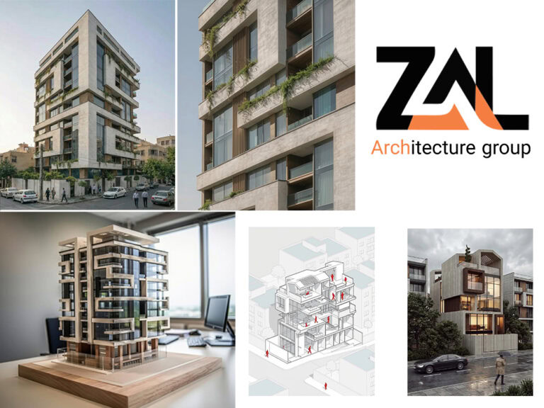 طراحی نما با شرکت زال آرک