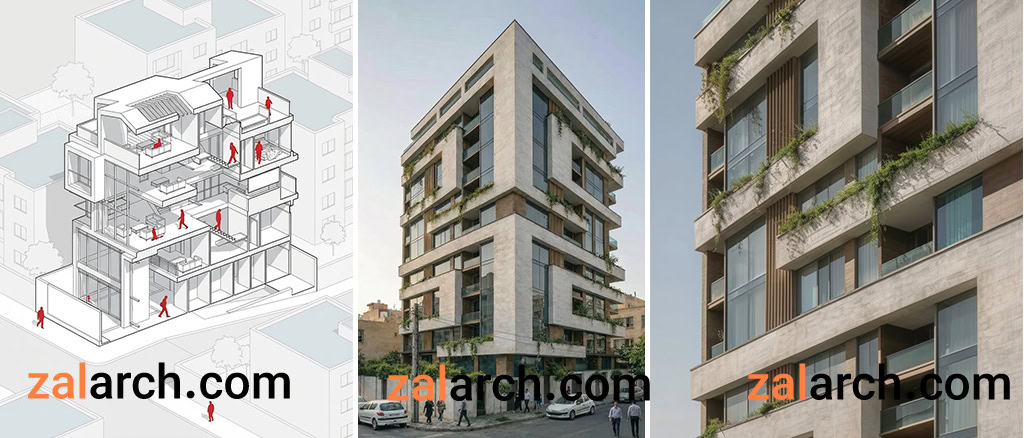 طراحی نما با شرکت معماری