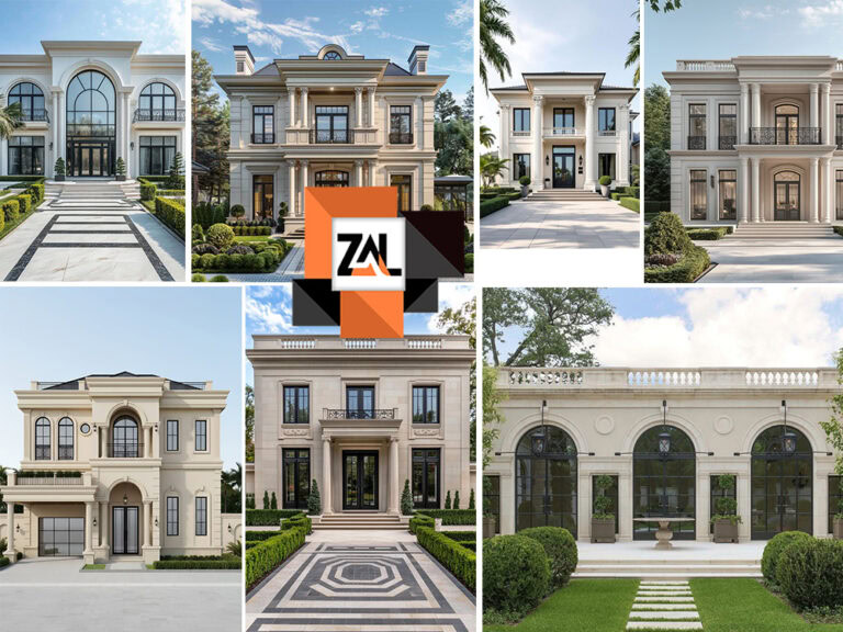 طراحی نما رومی و ده نکته کلیدی در آن