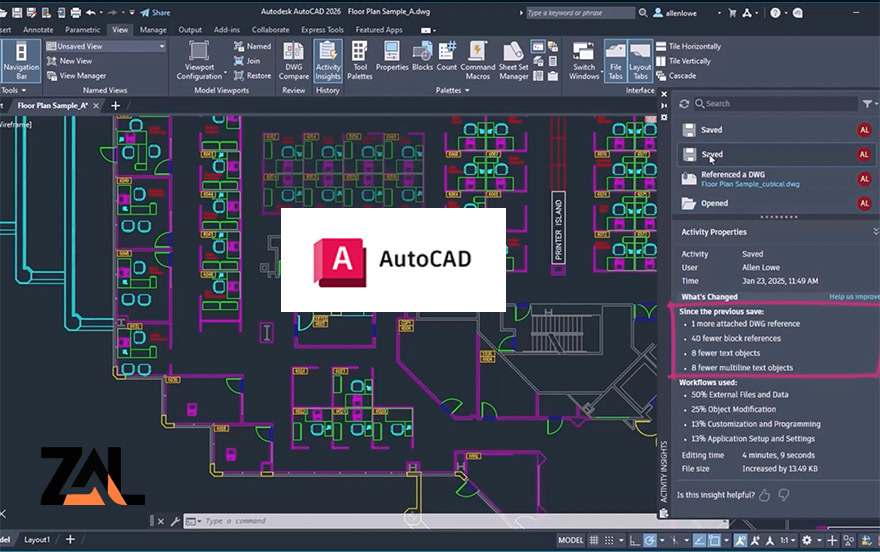 نرم افزار اتوکد