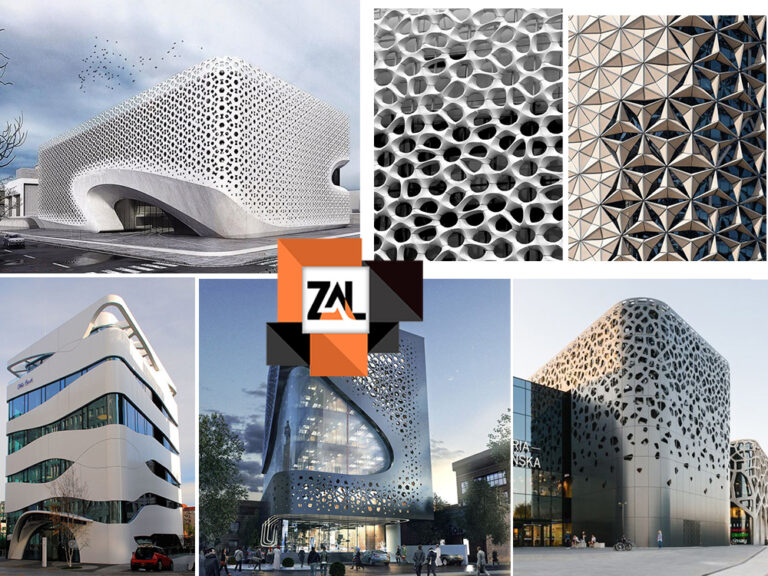 نماهای دو پوسته ساختمانی