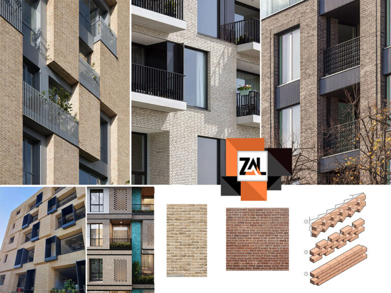 نمای آجری و نکات اجرای آن