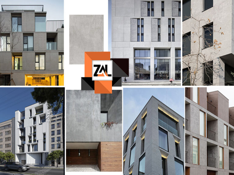 همه چیز در مورد میکروسمنت در نمای ساختمان