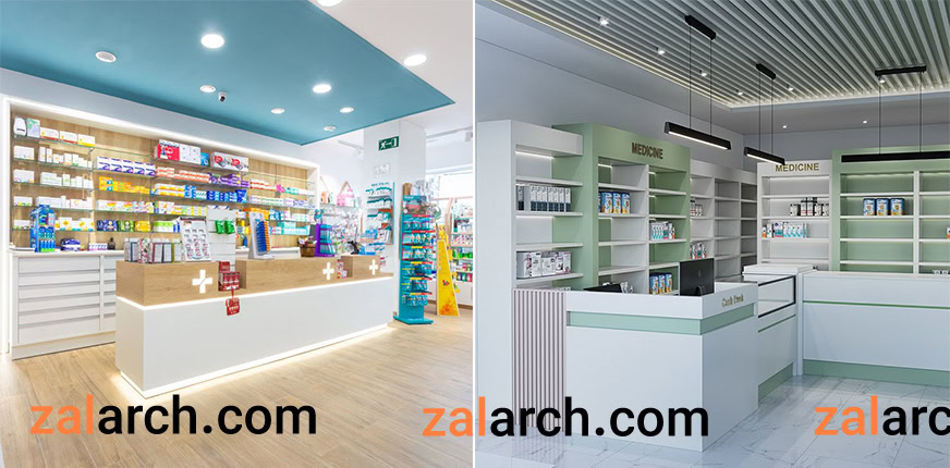 طراحی دکوراسیون داروخانه باید چگونه باشد