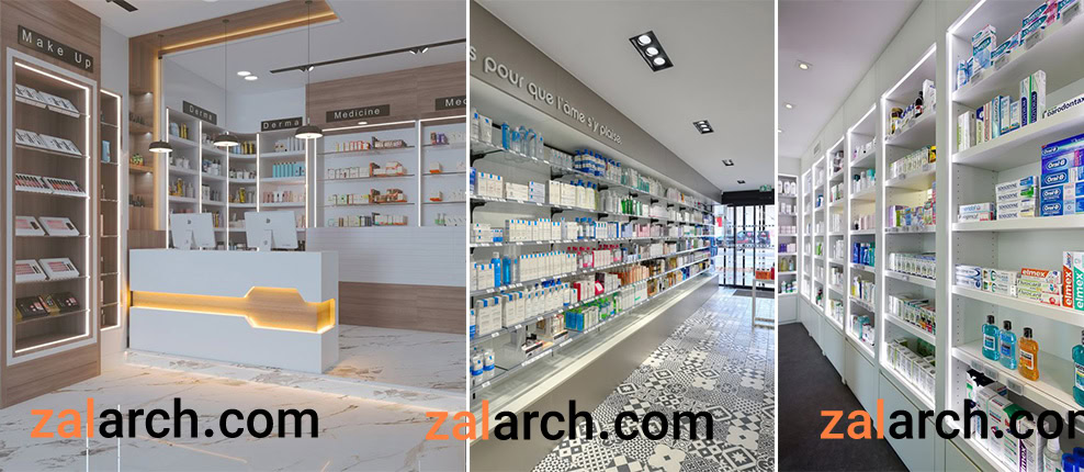 اصول طراحی داروخانه