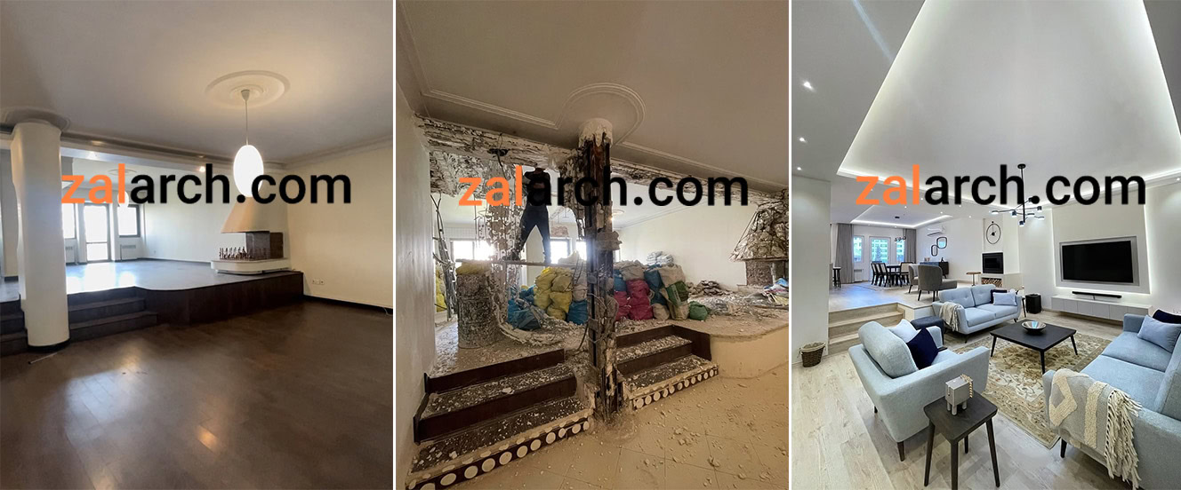 بازسازی خانه