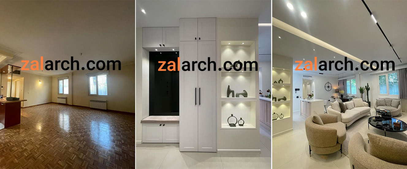 بازسازی منزل