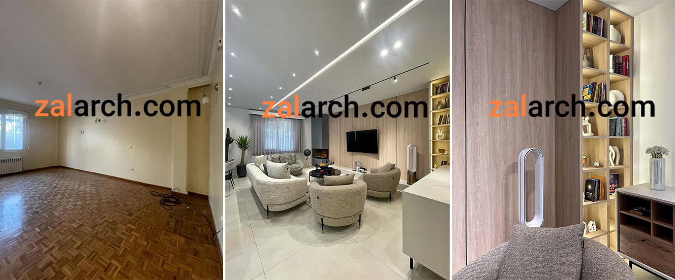 خدمات بازسازی خانه