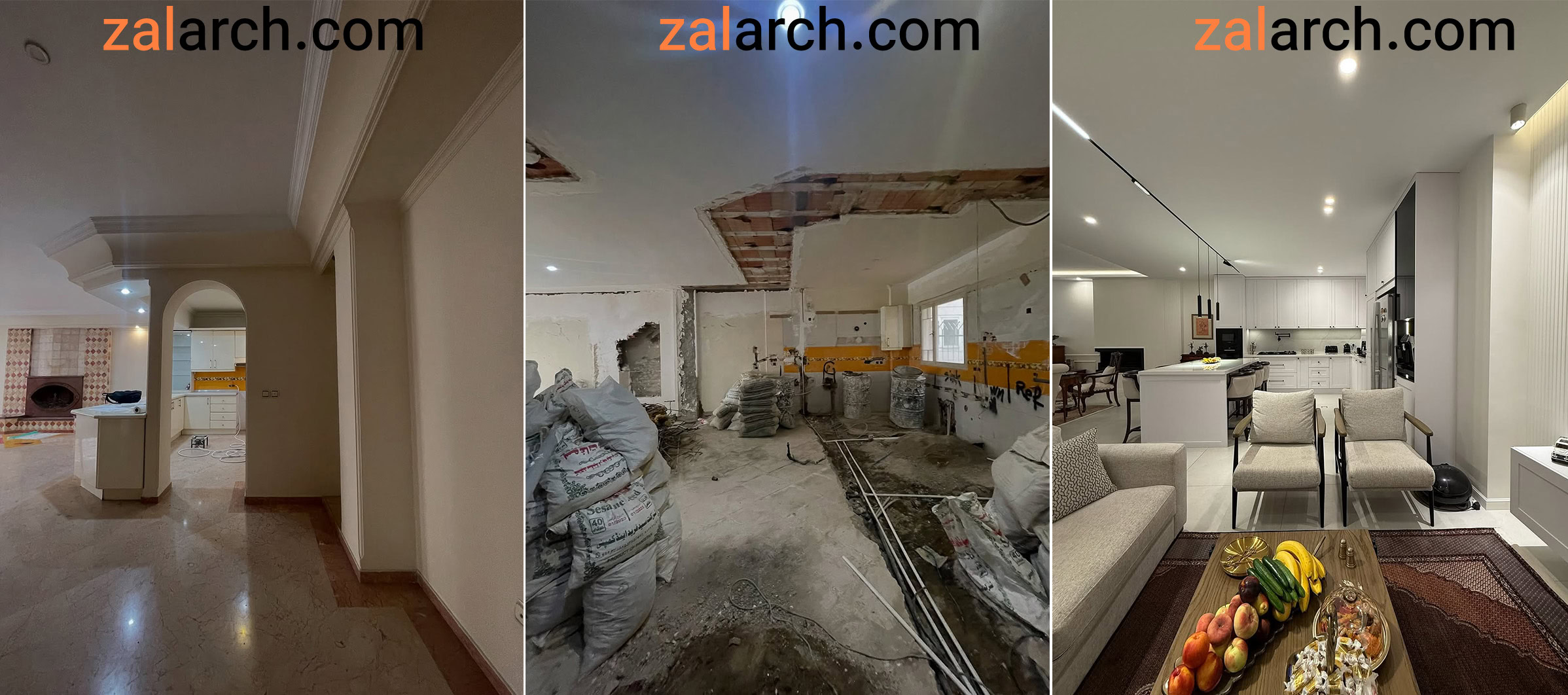 خدمات بازسازی ویلا