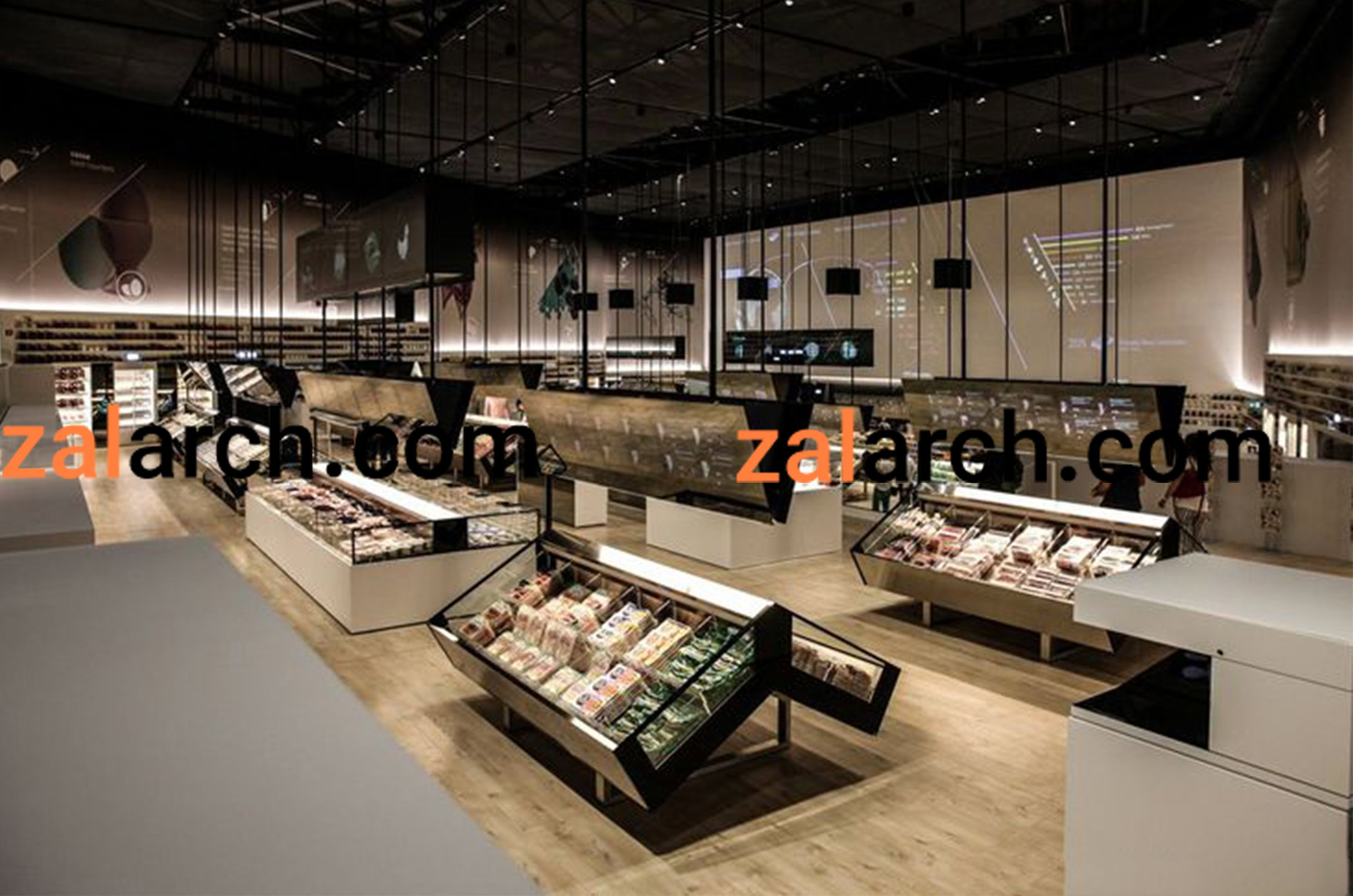 طراح فروشگاه زنجیره‌ای