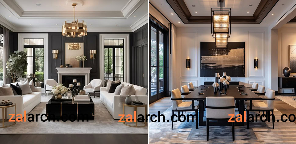 طراحی دکوراسیون ترانزیشنال