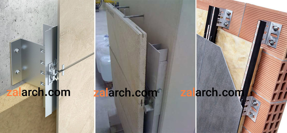 نحوه‌ی نصب سنگ