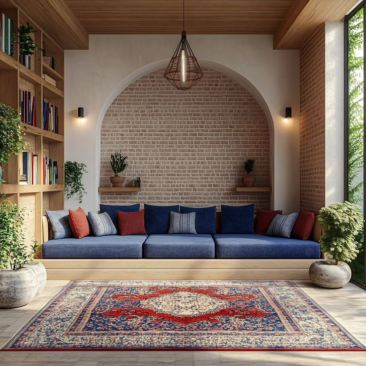 نشیمن ویلا سنتی