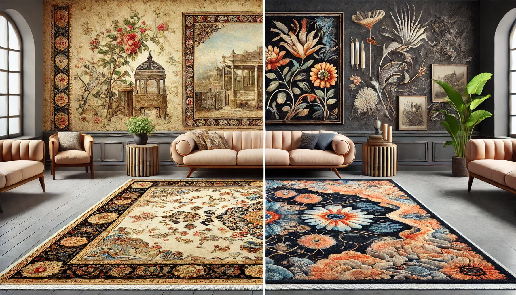 مقایسه سنت ایرانی با مدرن